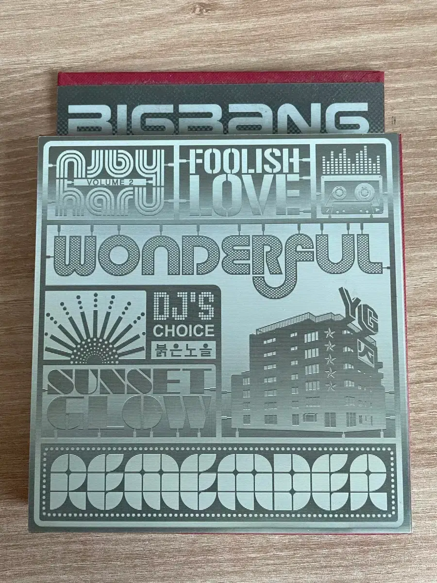 빅뱅 정규 2집 리멤버 REMEMBER | 브랜드 중고거래 플랫폼, 번개장터